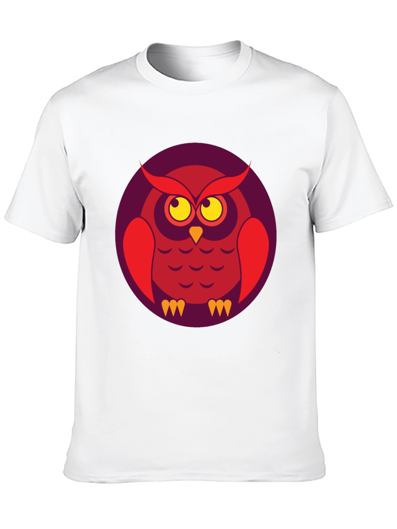 Cool Owl Graphic T-Shirt - Unique Design