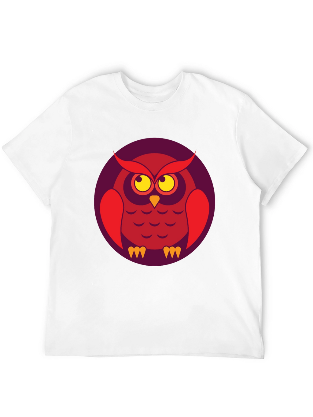 Cool Owl Graphic T-Shirt - Unique Design