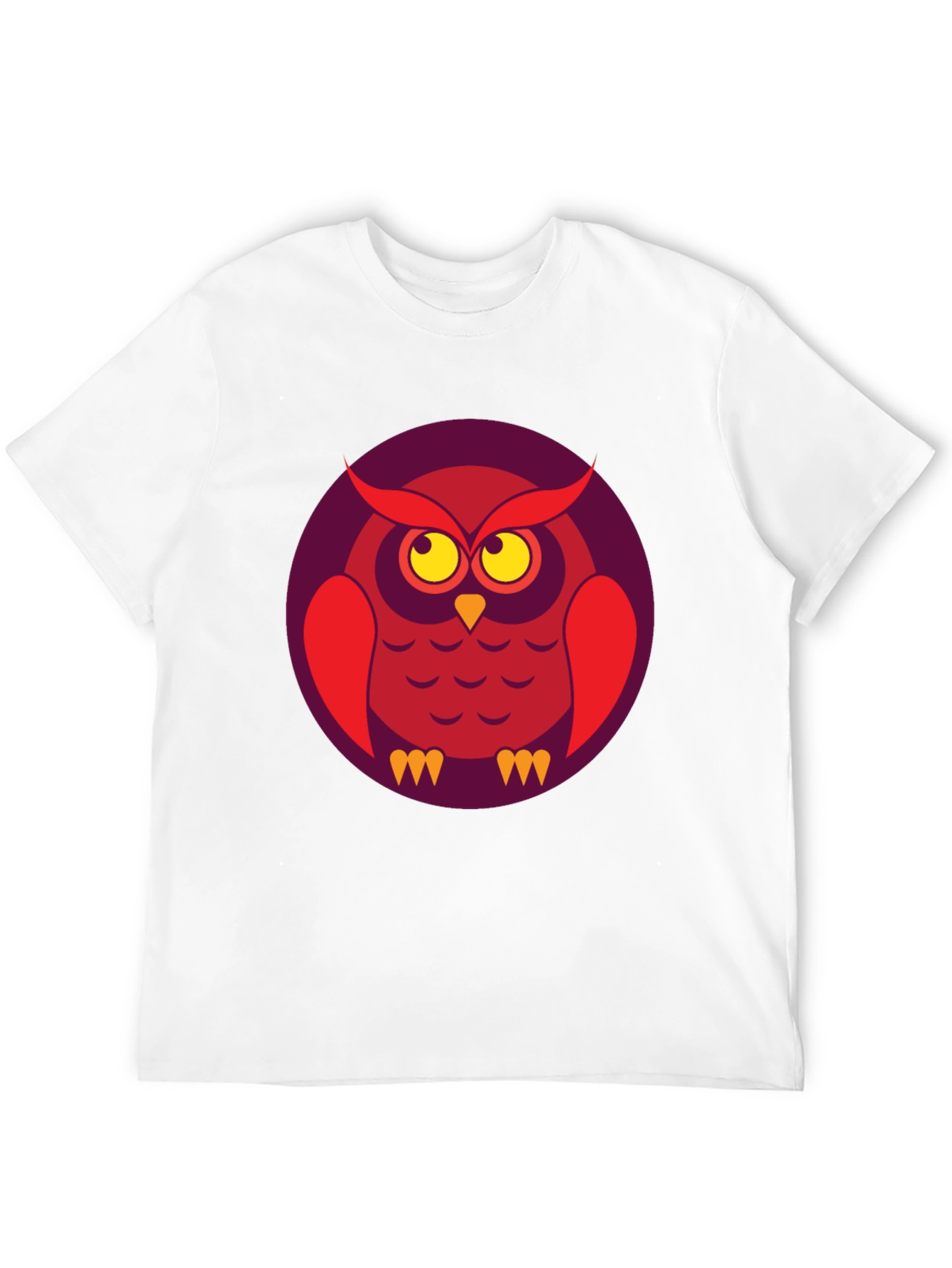 Cool Owl Graphic T-Shirt - Unique Design