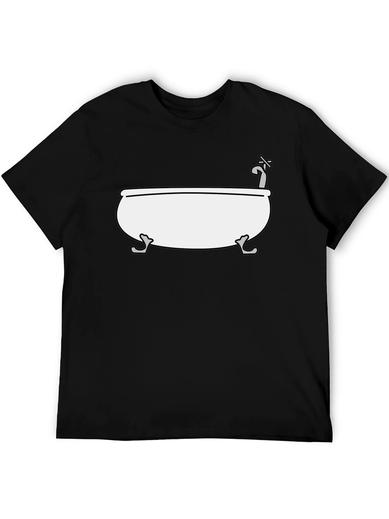 Funny Bathtub T-Shirt - Unique Graphic Tee