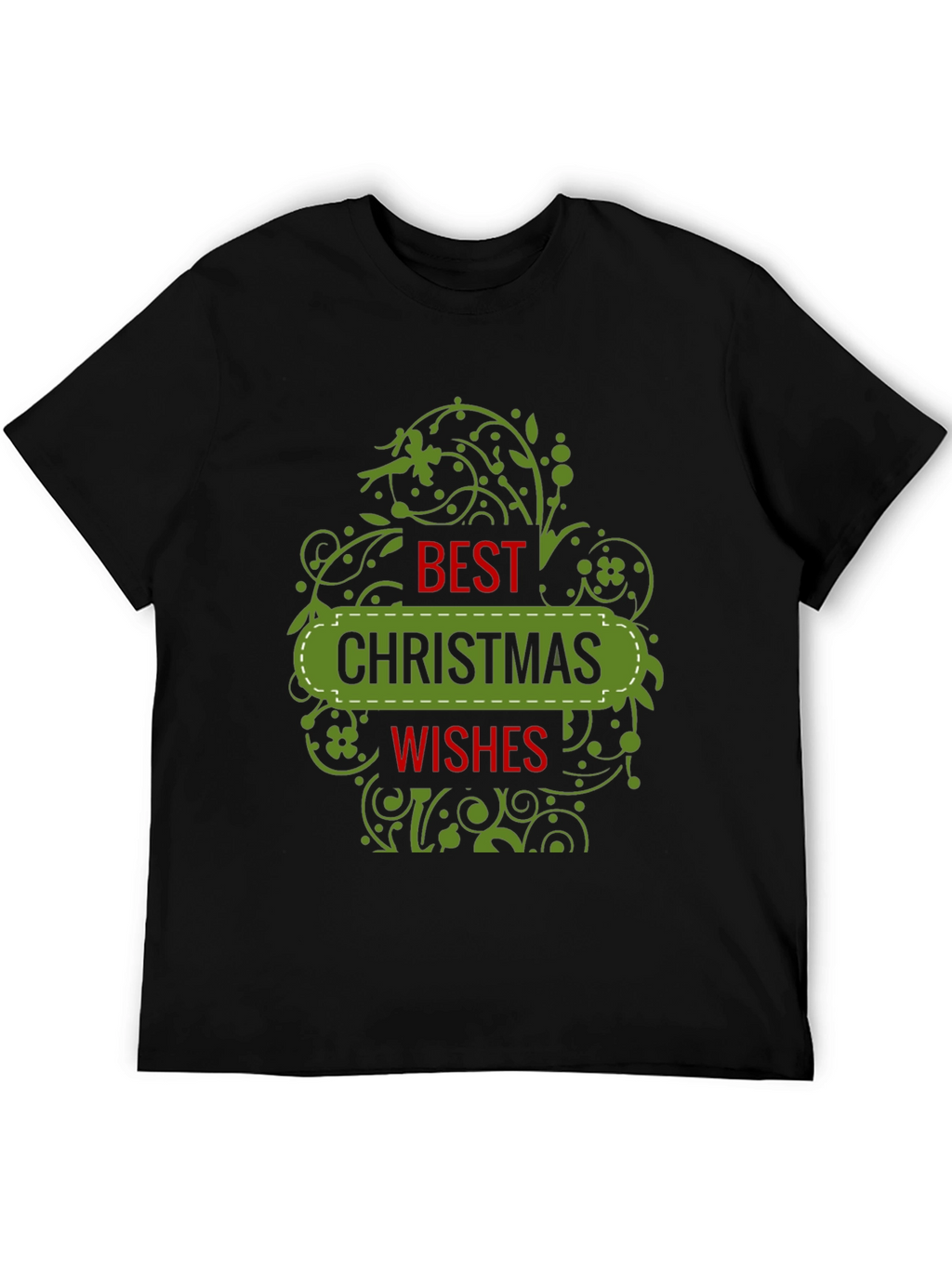 Best Christmas Wishes Graphic Tee