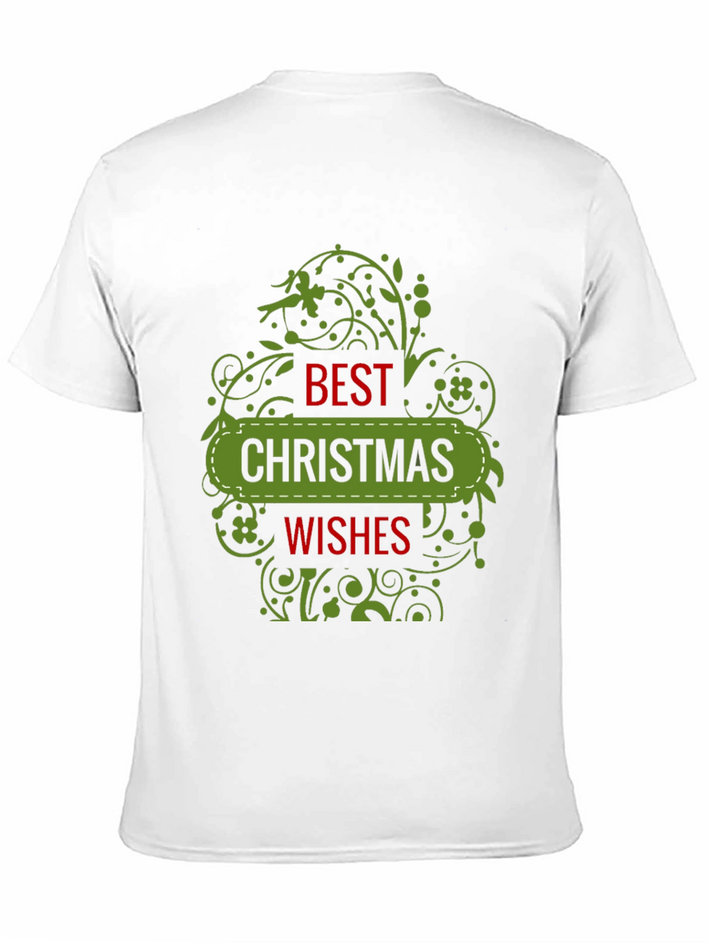 Best Christmas Wishes Graphic Tee