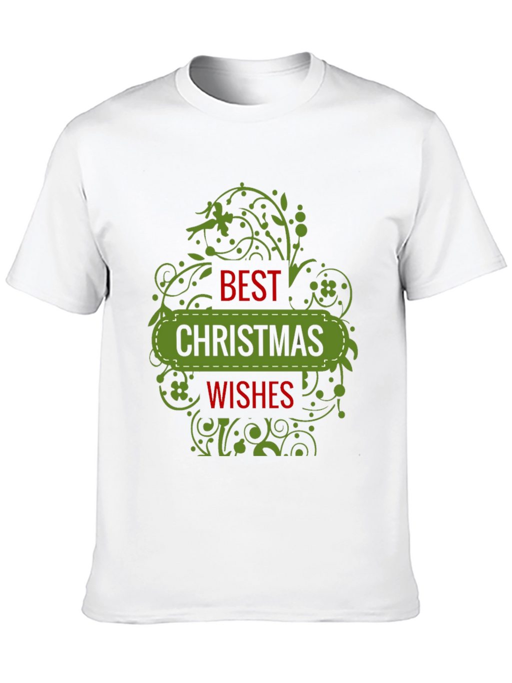 Best Christmas Wishes Graphic Tee