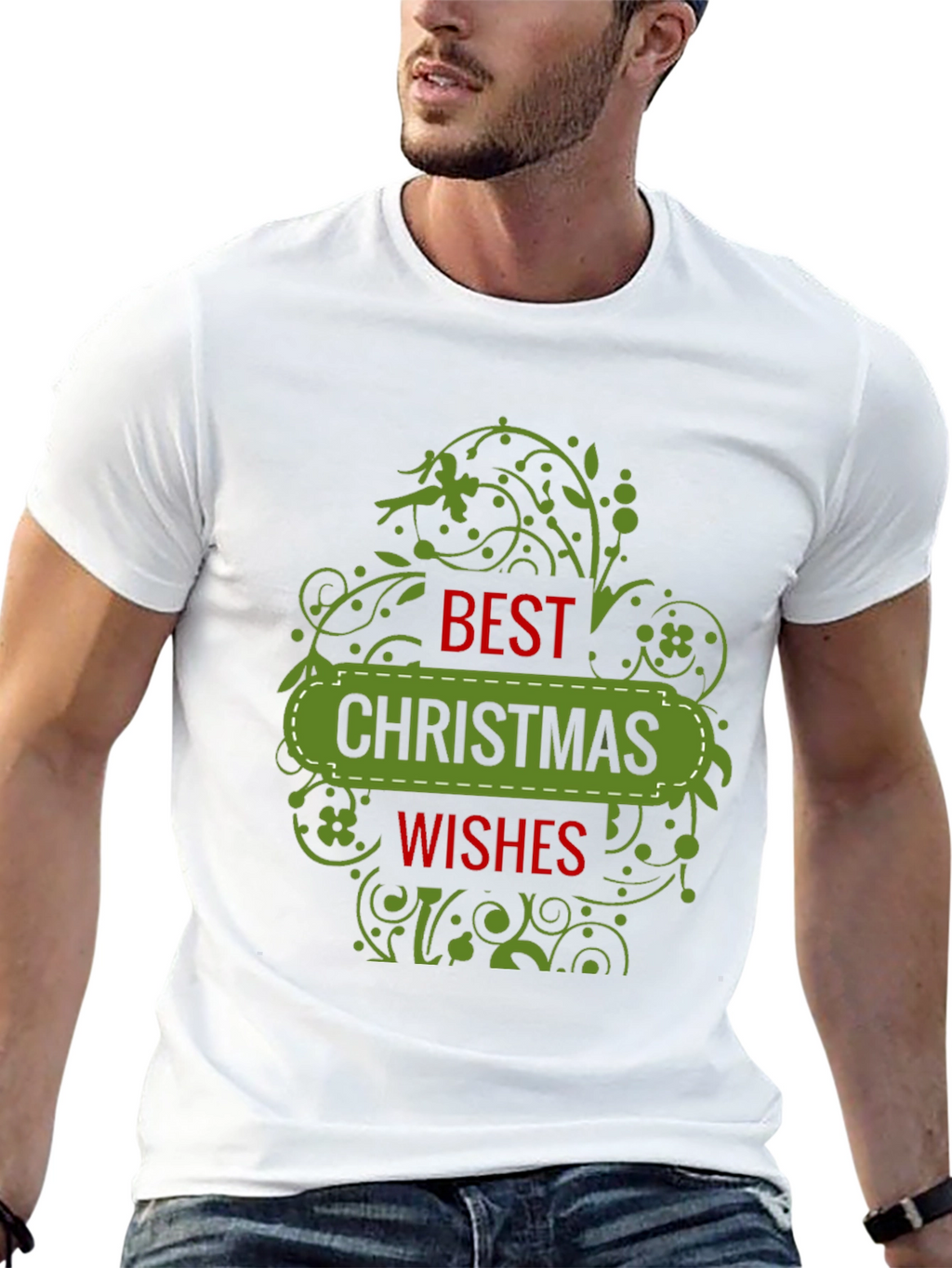 Best Christmas Wishes Graphic Tee