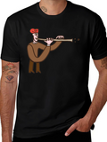 Funny Musician Graphic T-Shirt