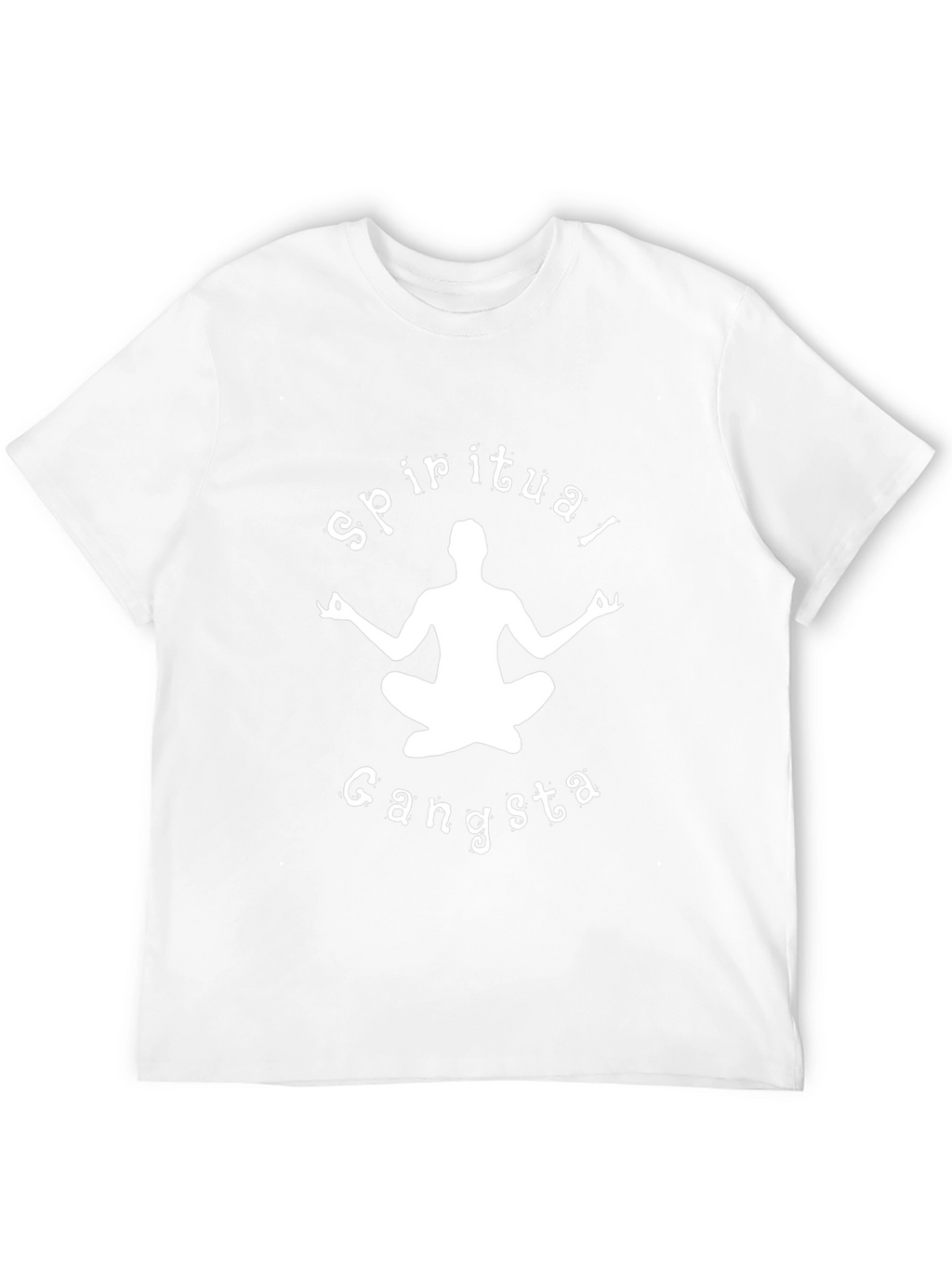 Spiritual Gangsta T-Shirt - Black Yoga Tee