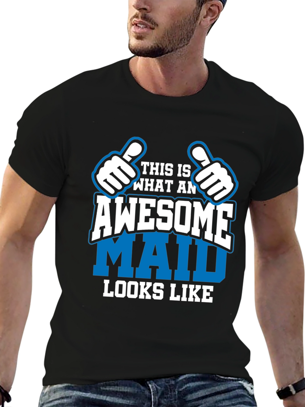 Awesome Maid Graphic Tee