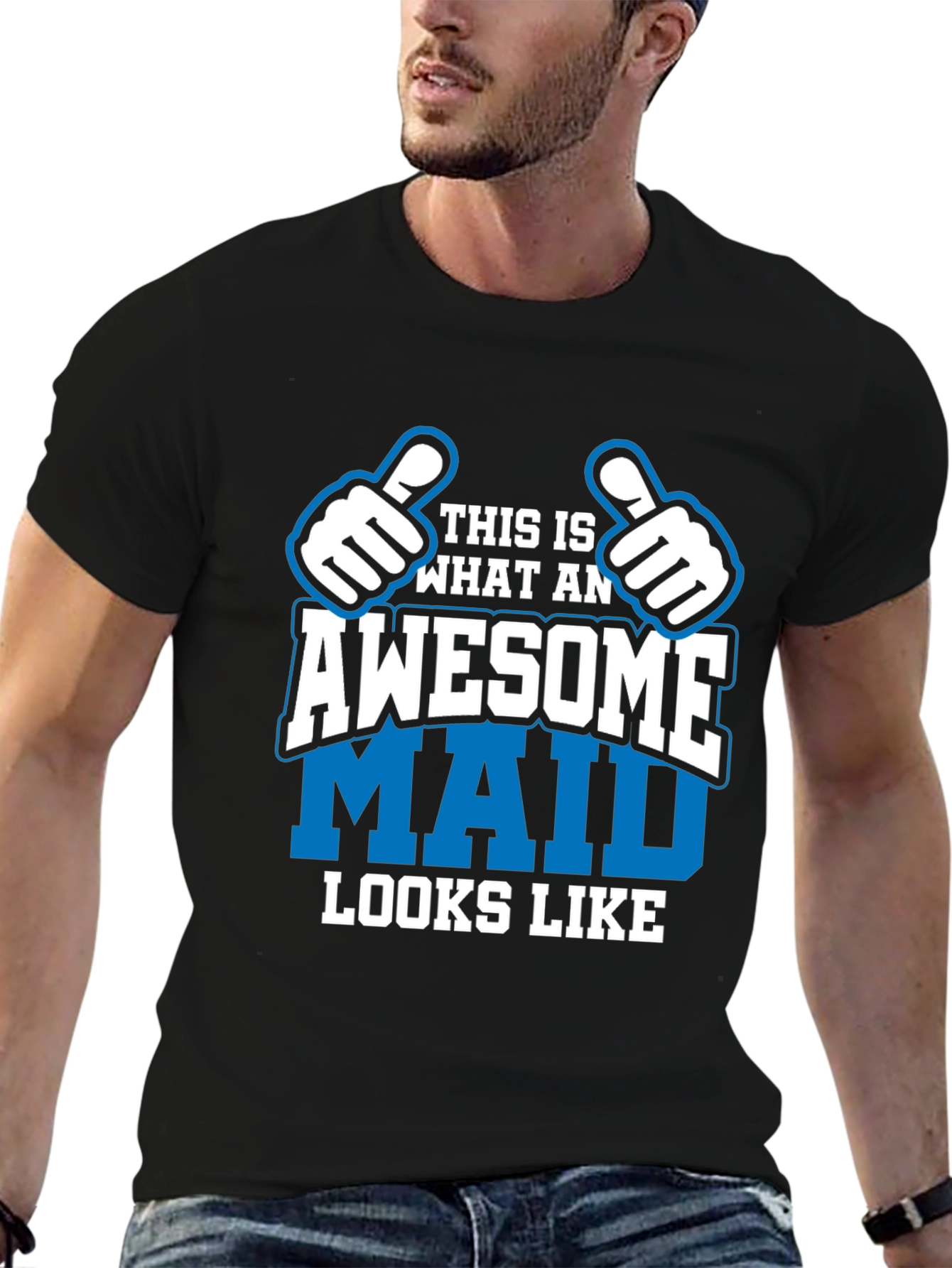 Awesome Maid Graphic Tee
