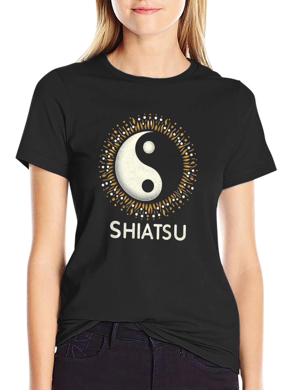 Yin Yang Shiatsu T-Shirt
