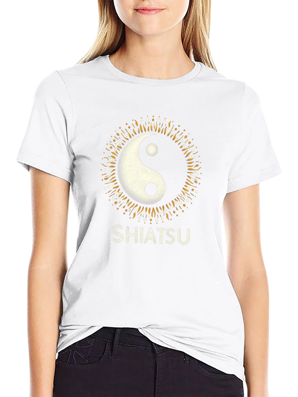 Yin Yang Shiatsu T-Shirt