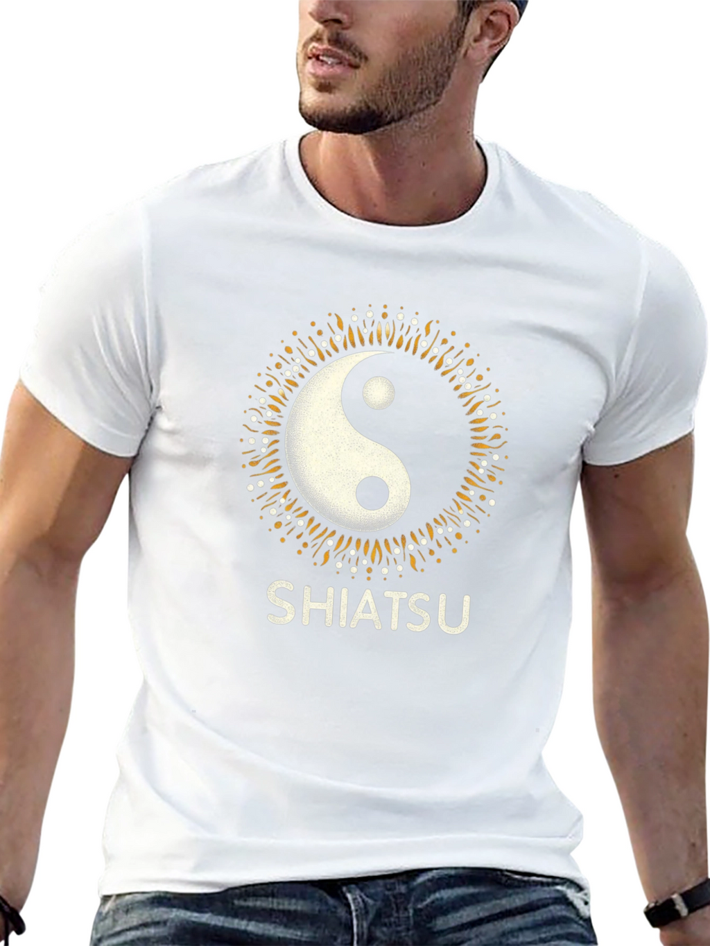 Yin Yang Shiatsu T-Shirt