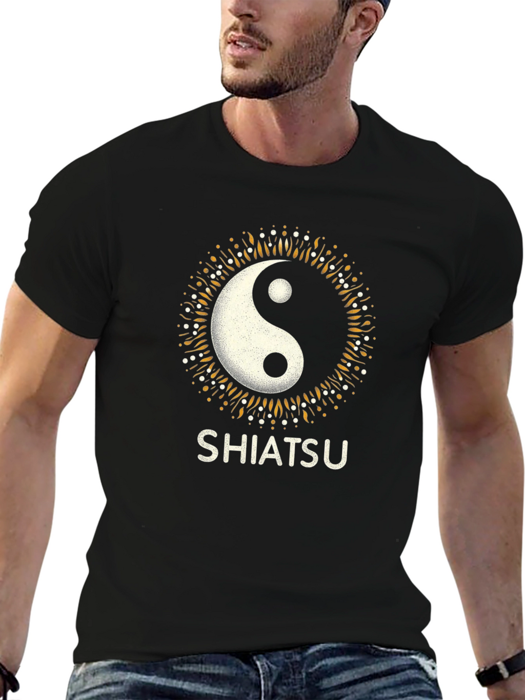 Yin Yang Shiatsu T-Shirt