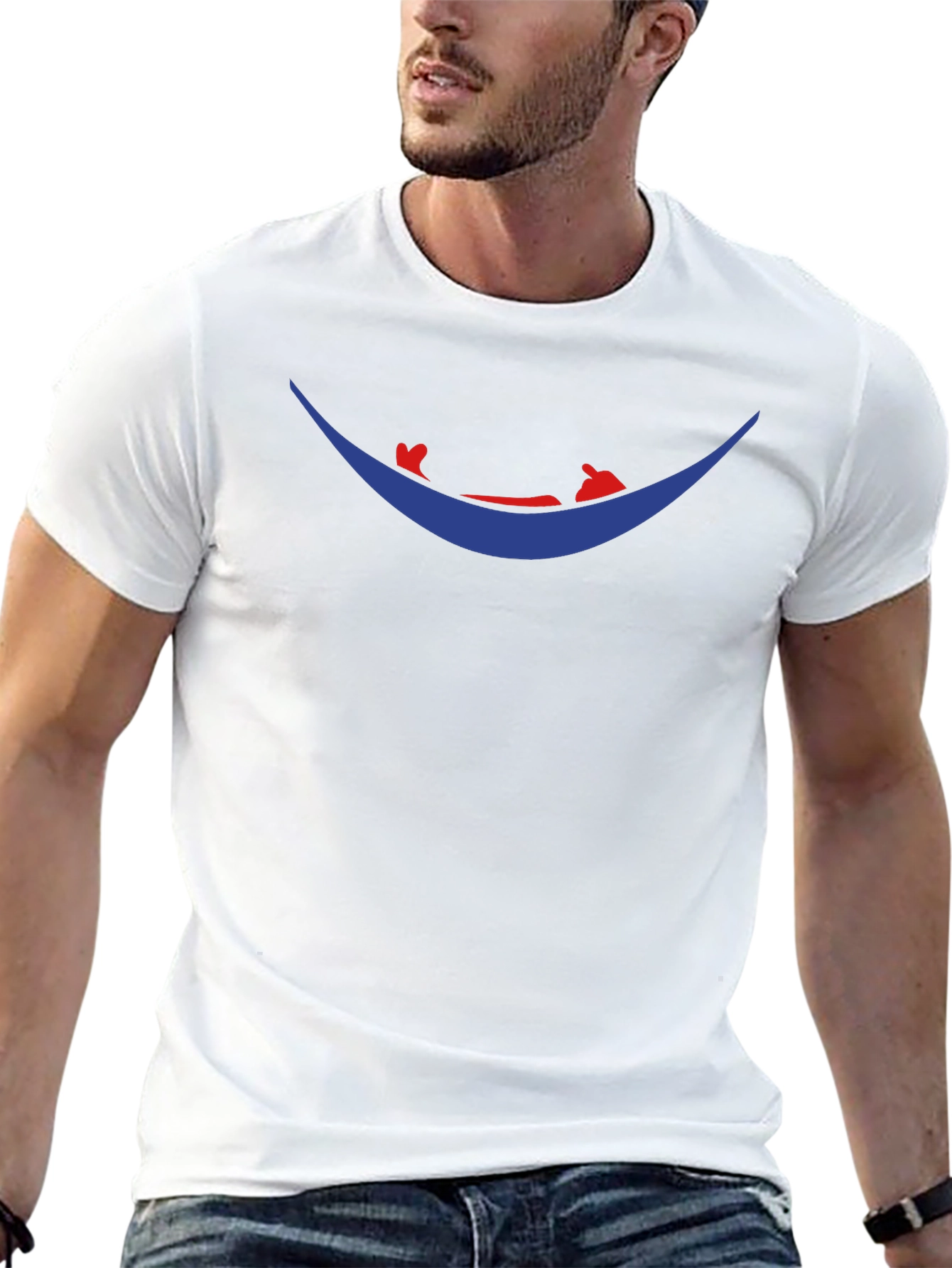 Relaxing Hammock T-Shirt - Black