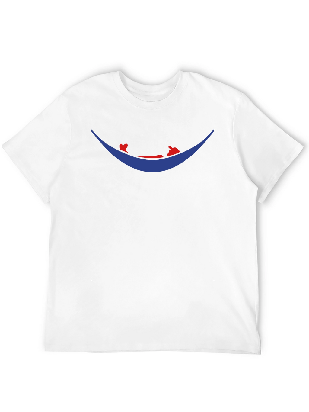 Relaxing Hammock T-Shirt - Black