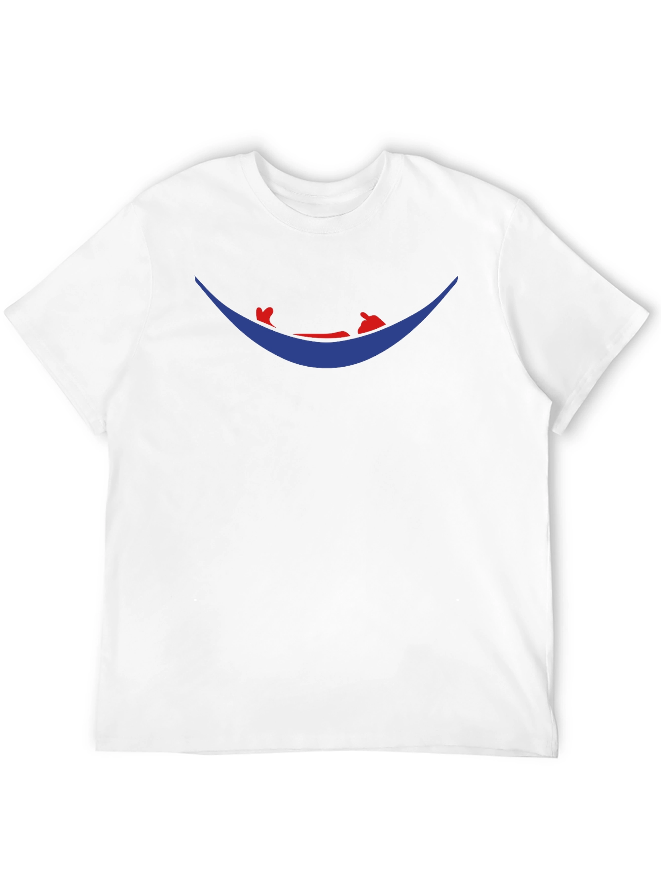 Relaxing Hammock T-Shirt - Black
