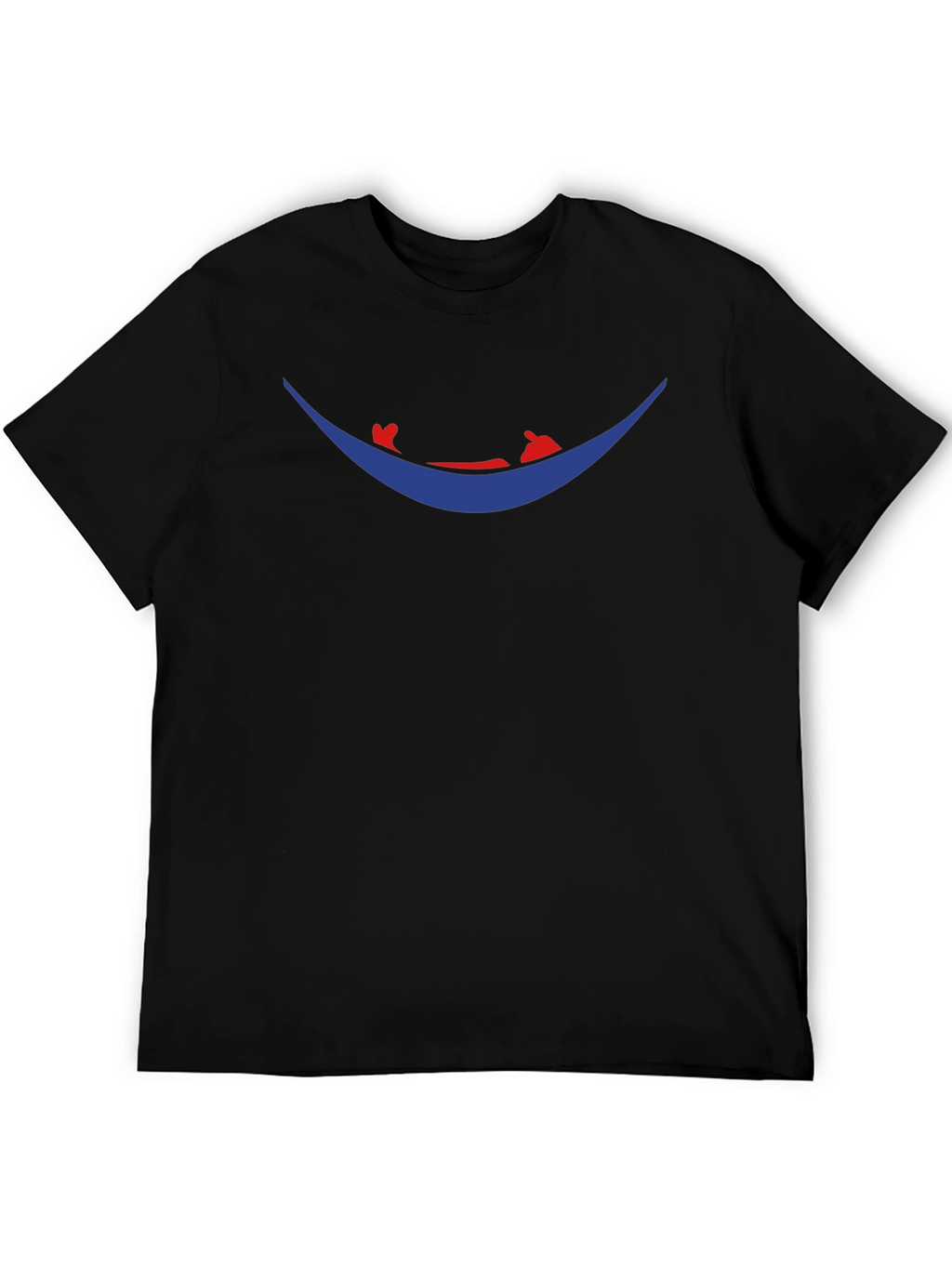 Relaxing Hammock T-Shirt - Black
