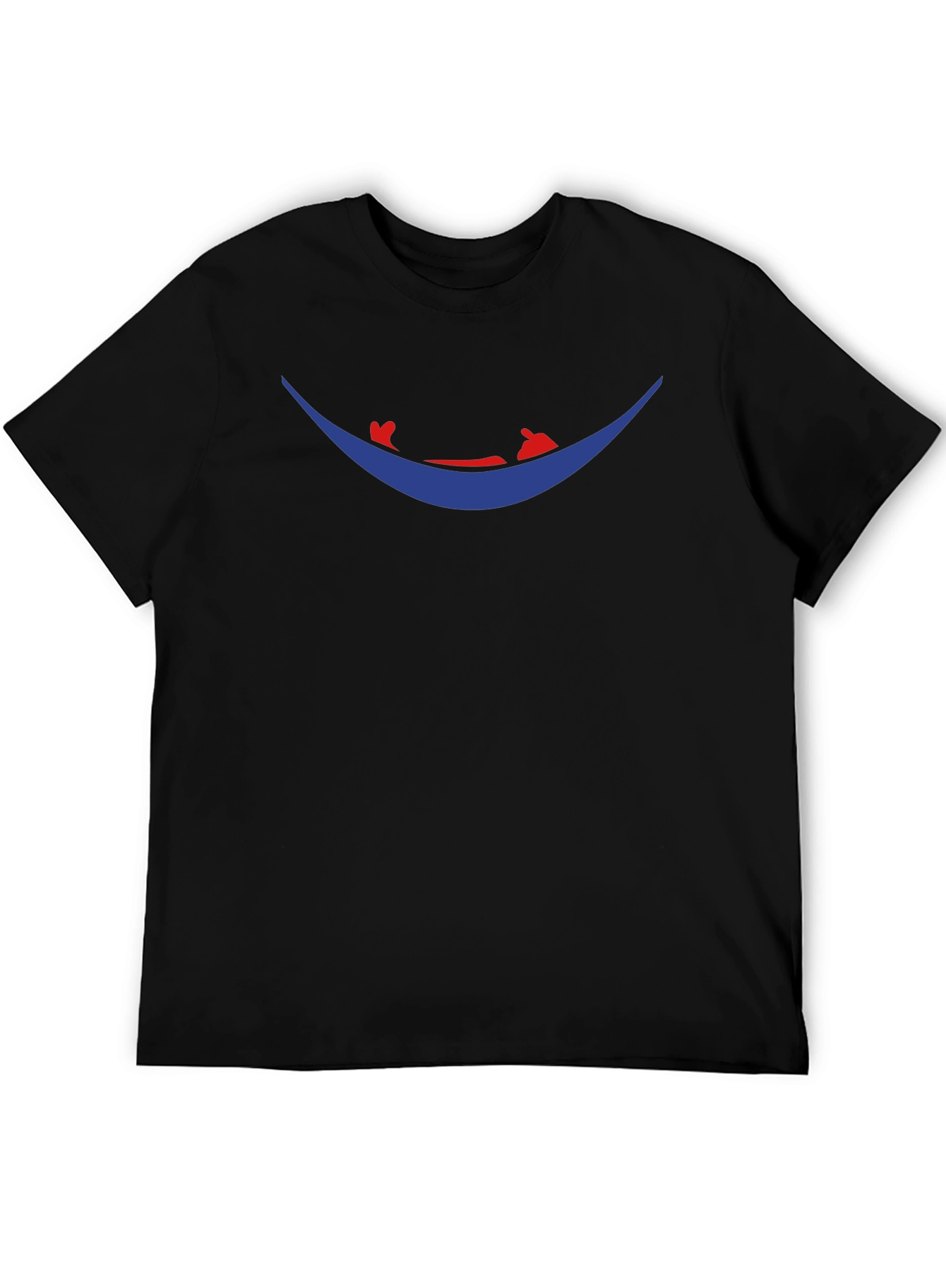 Relaxing Hammock T-Shirt - Black