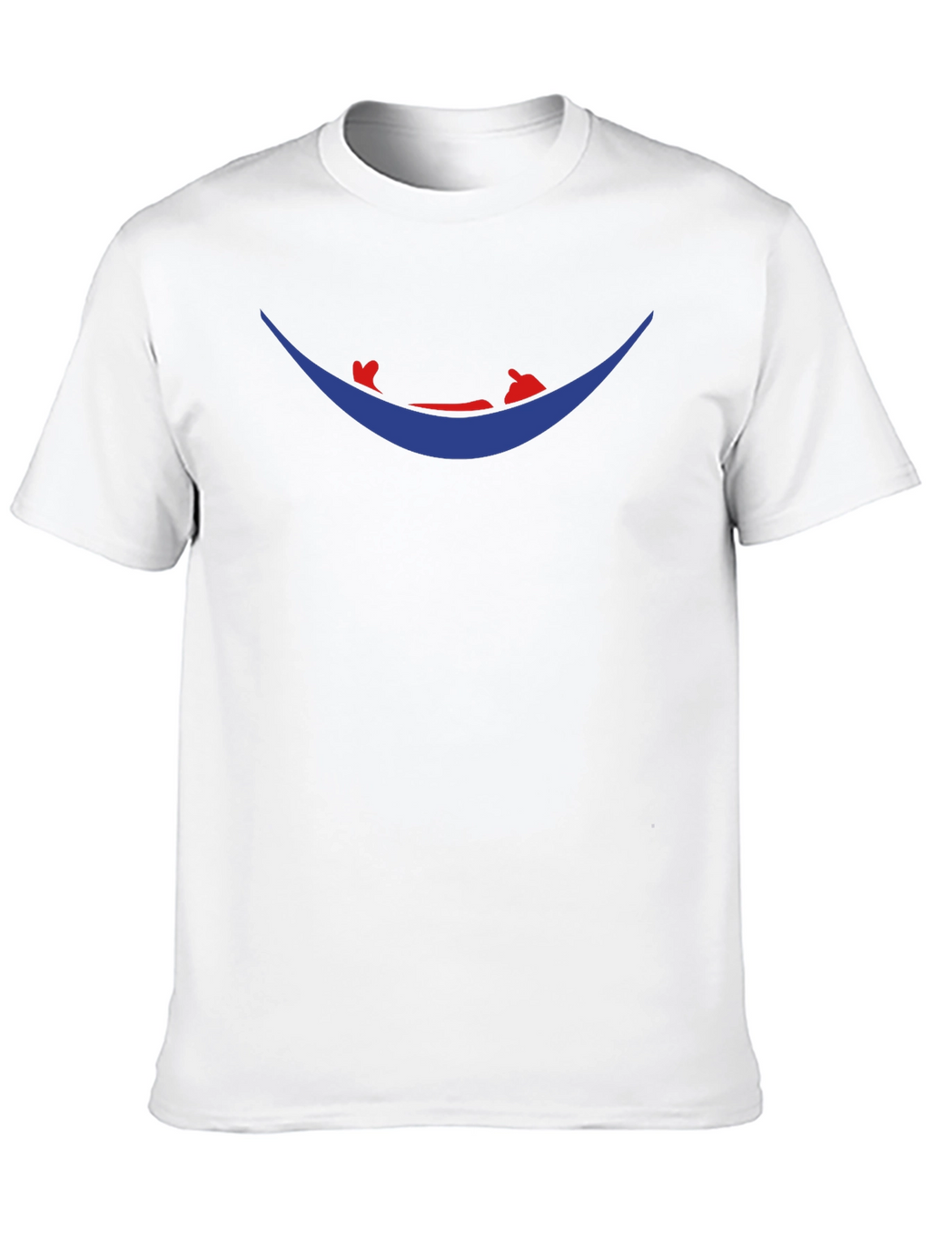 Relaxing Hammock T-Shirt - Black