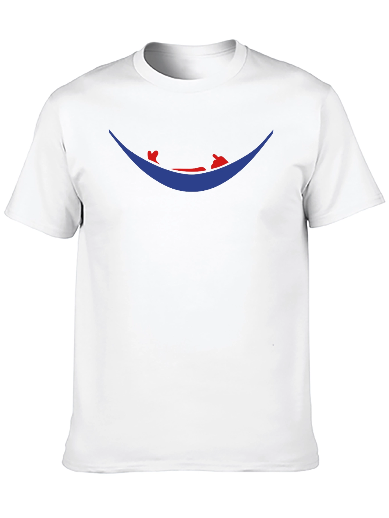Relaxing Hammock T-Shirt - Black