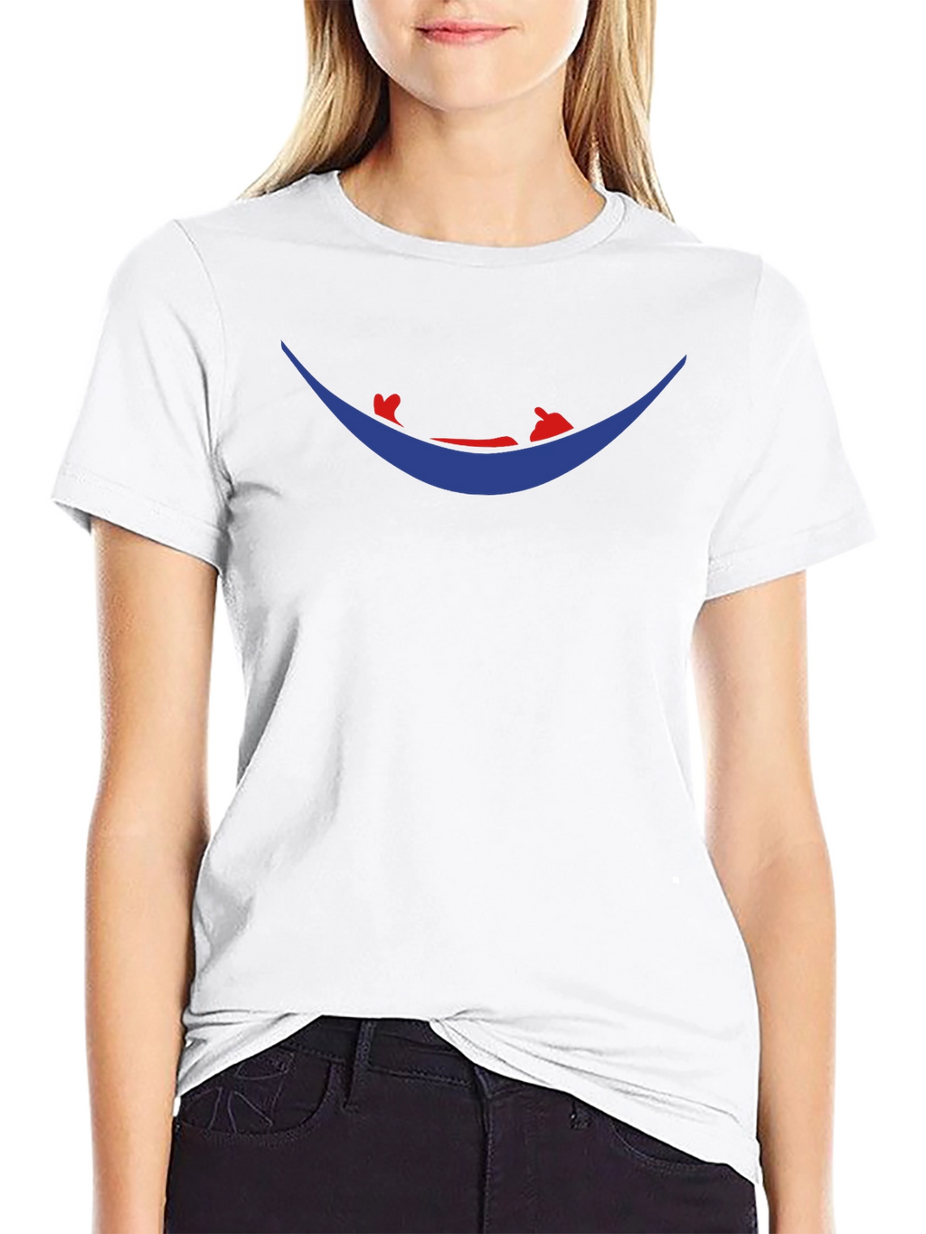 Relaxing Hammock T-Shirt - Black