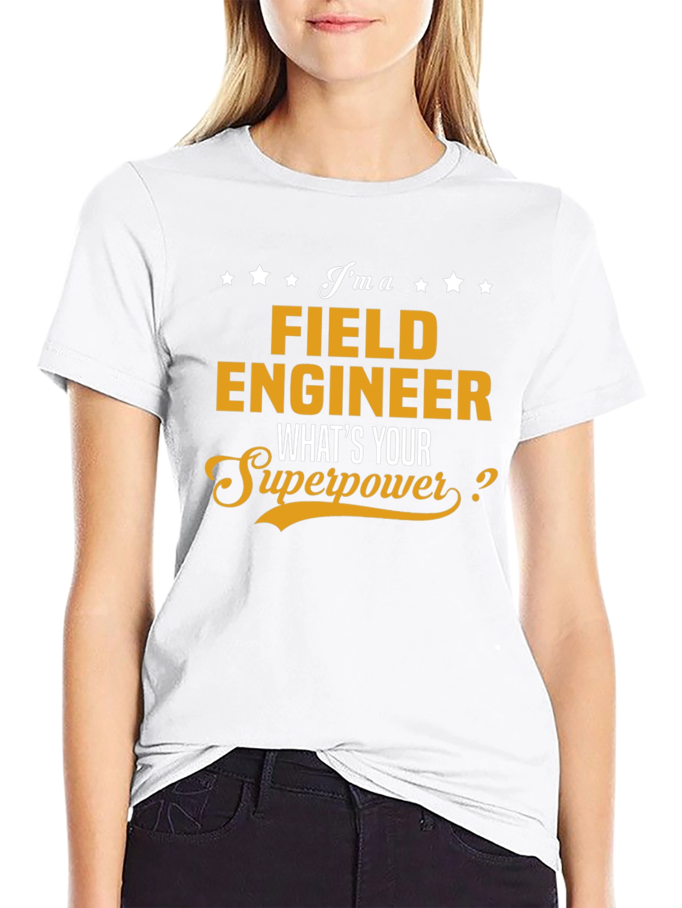 Field Engineer Superpower T-Shirt