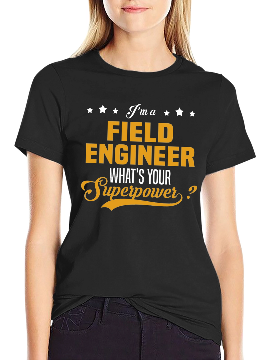Field Engineer Superpower T-Shirt