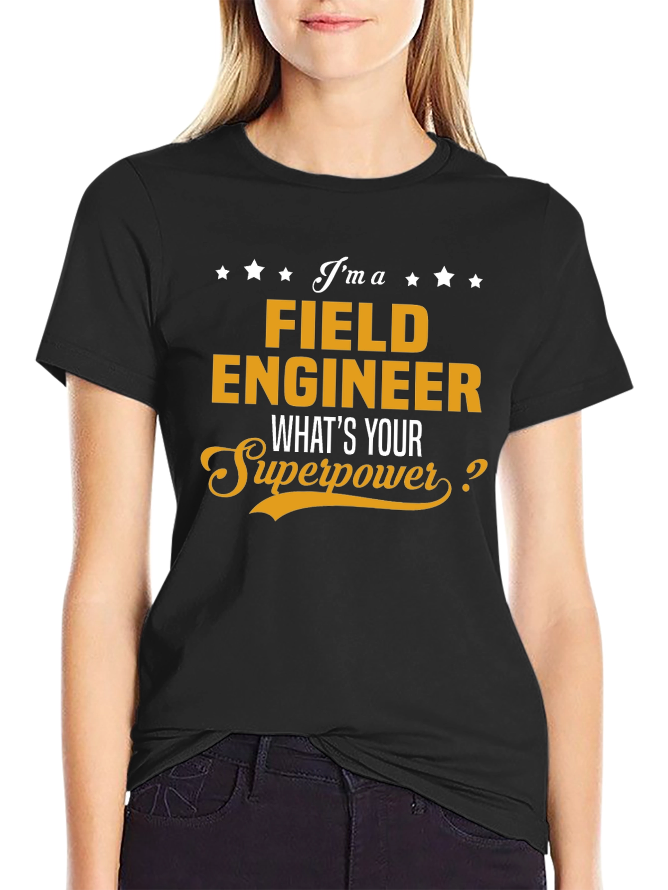 Field Engineer Superpower T-Shirt