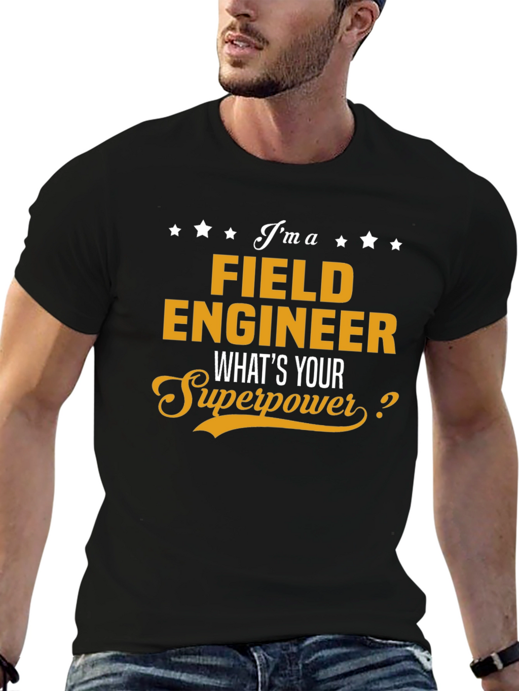 Field Engineer Superpower T-Shirt