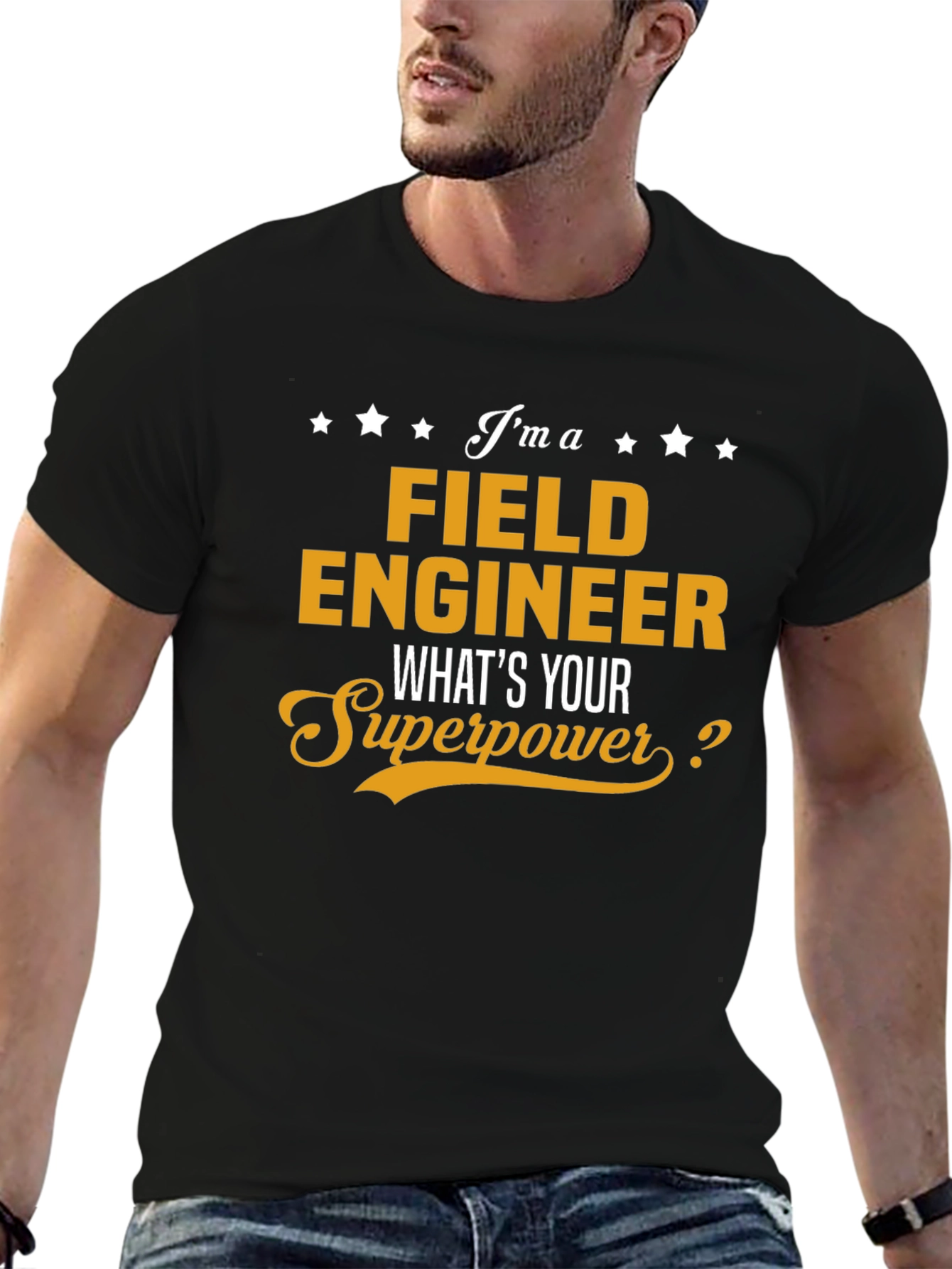Field Engineer Superpower T-Shirt