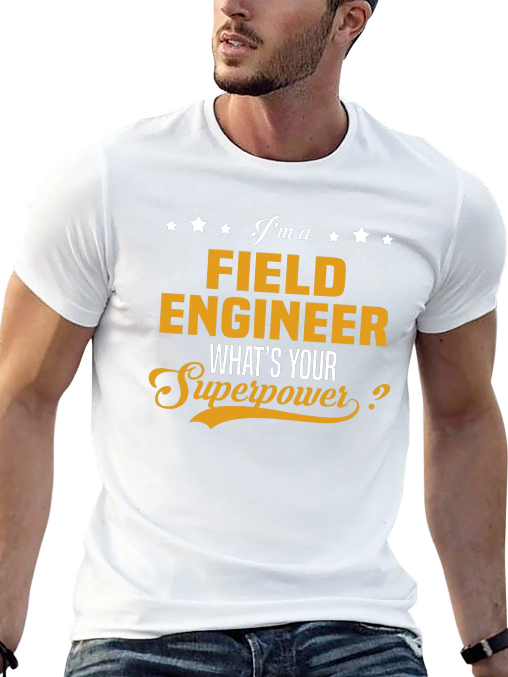 Field Engineer Superpower T-Shirt