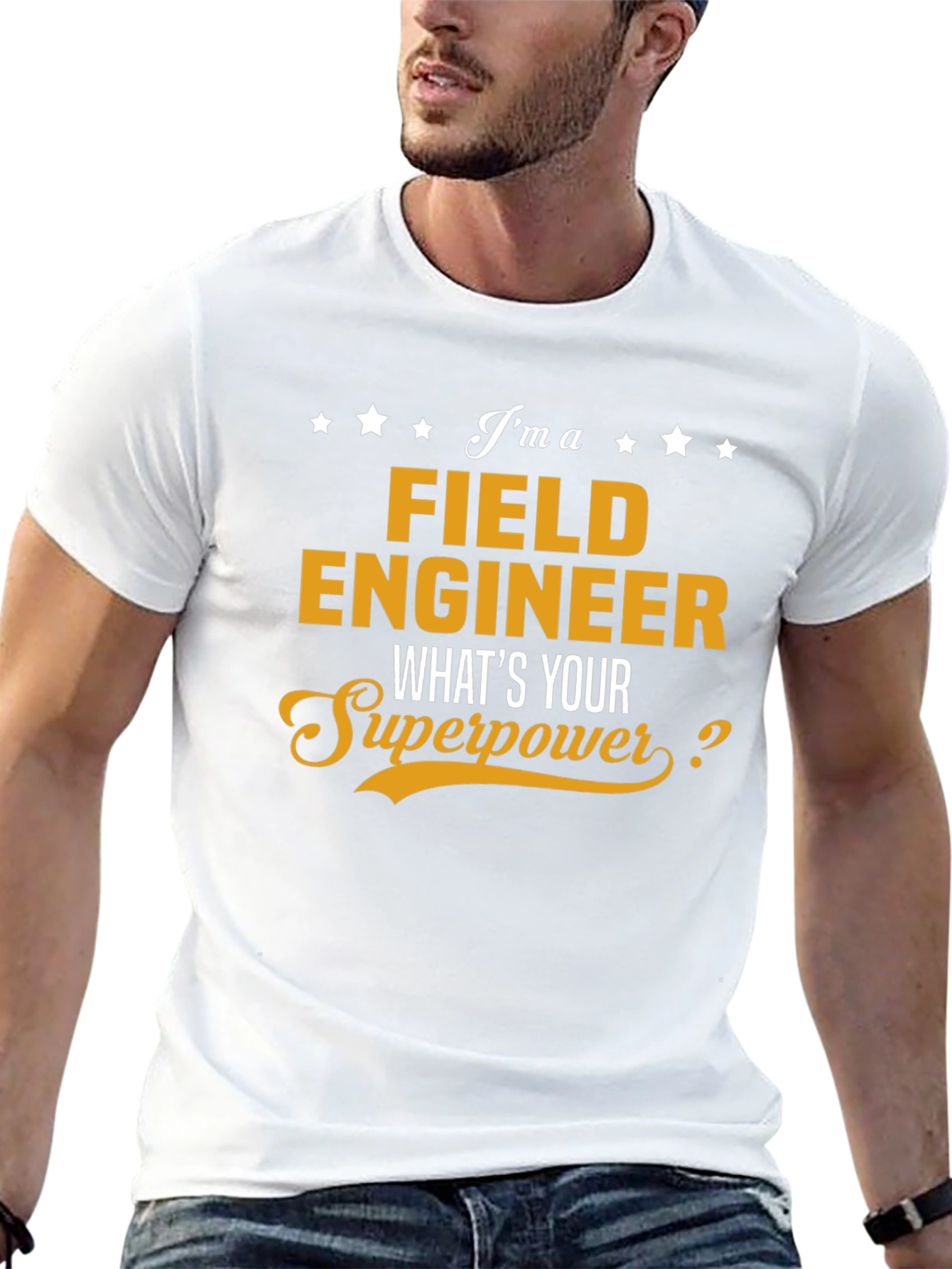 Field Engineer Superpower T-Shirt