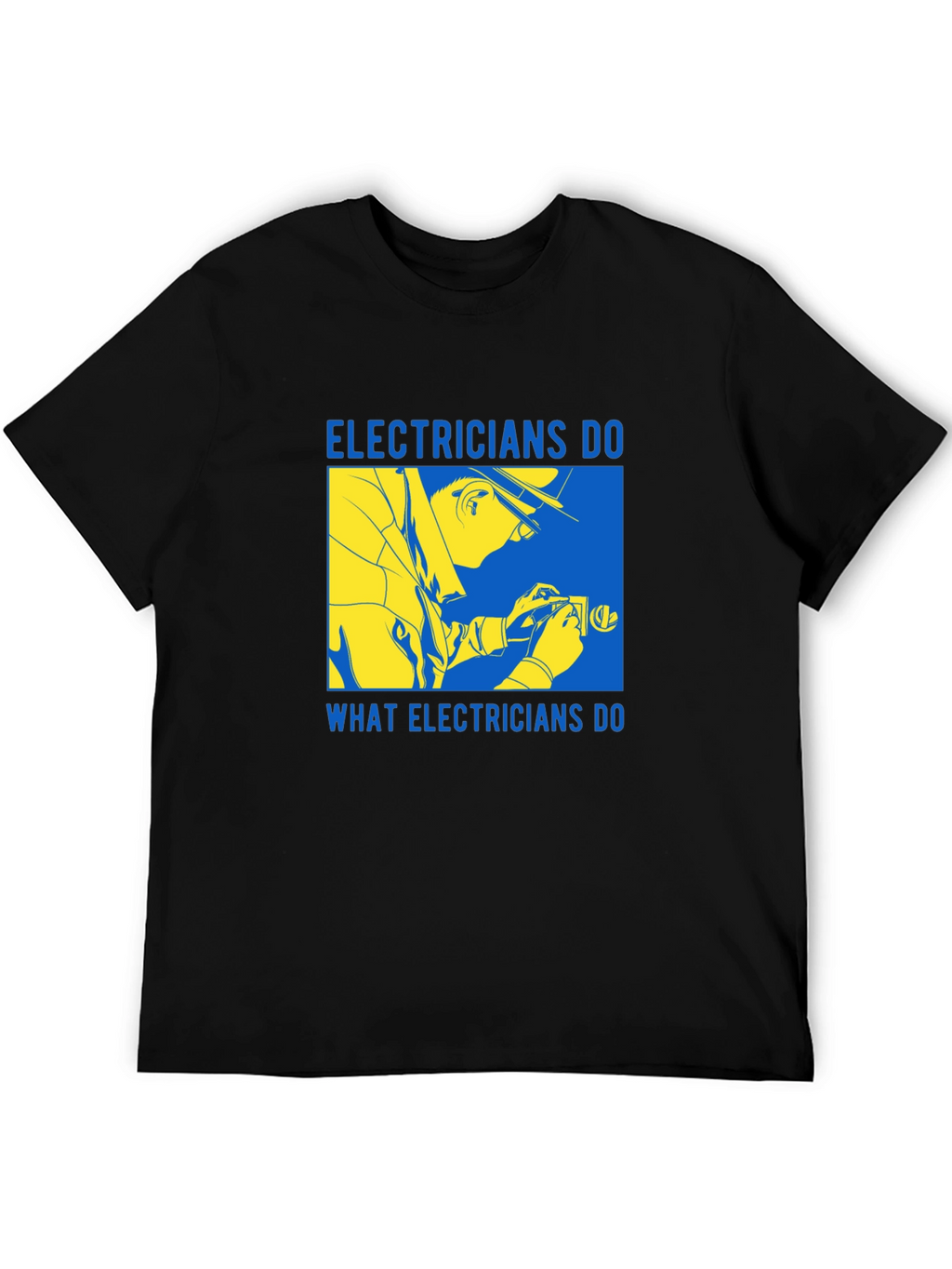 Electrician Humor Graphic Tee