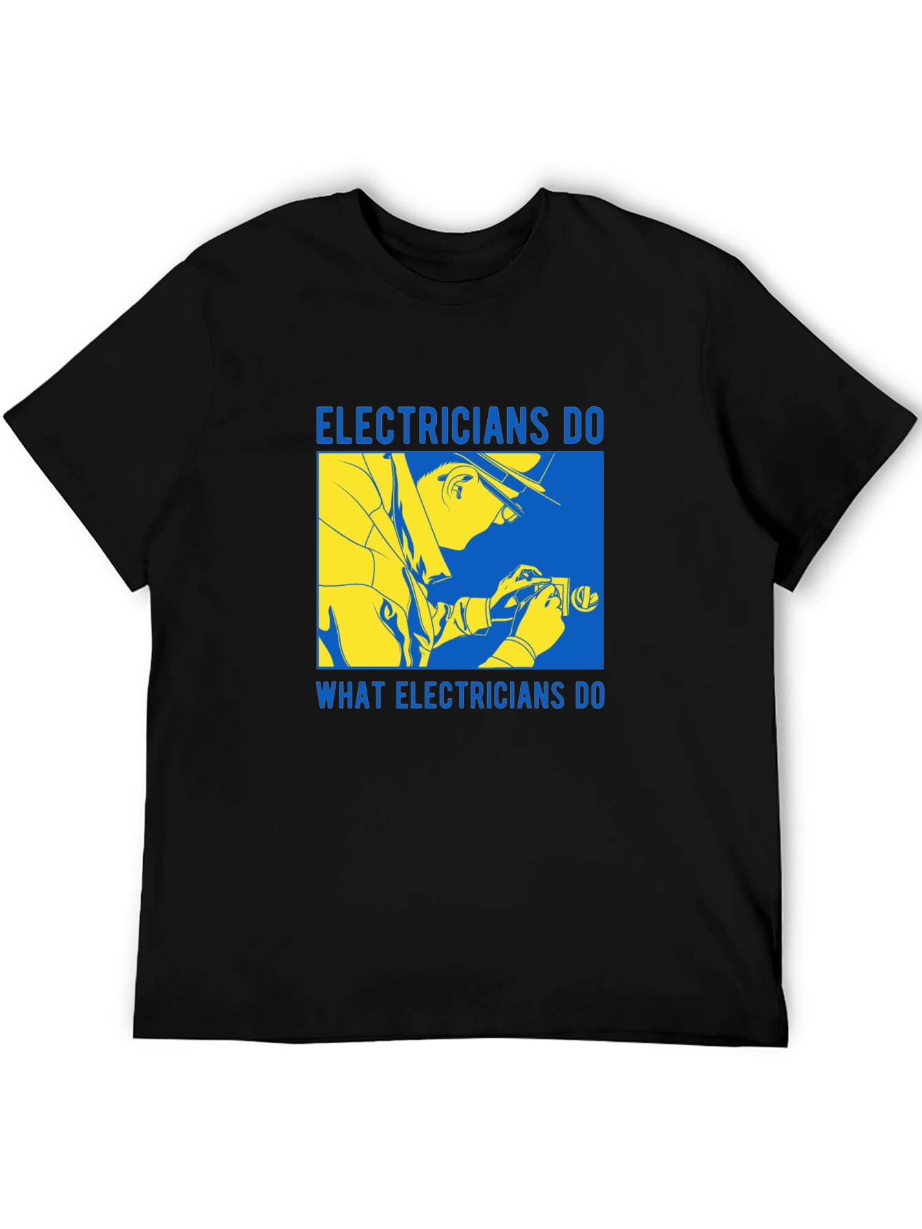 Electrician Humor Graphic Tee