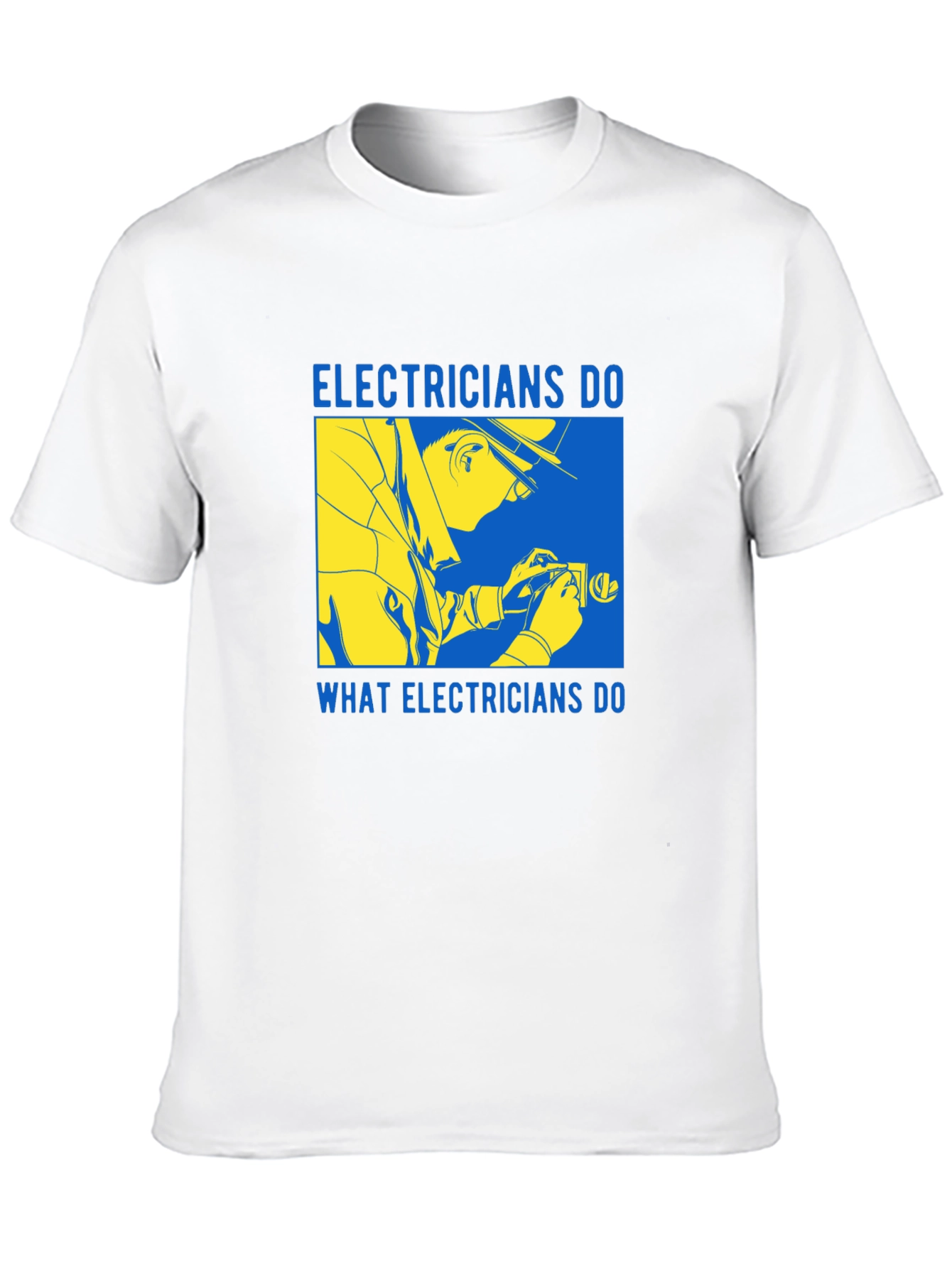 Electrician Humor Graphic Tee