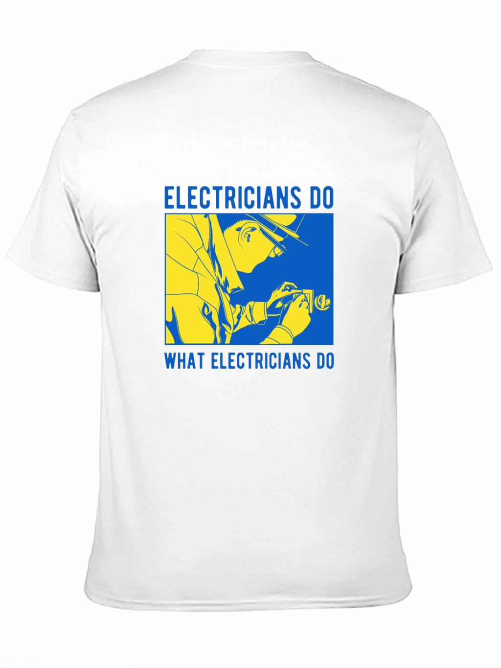 Electrician Humor Graphic Tee
