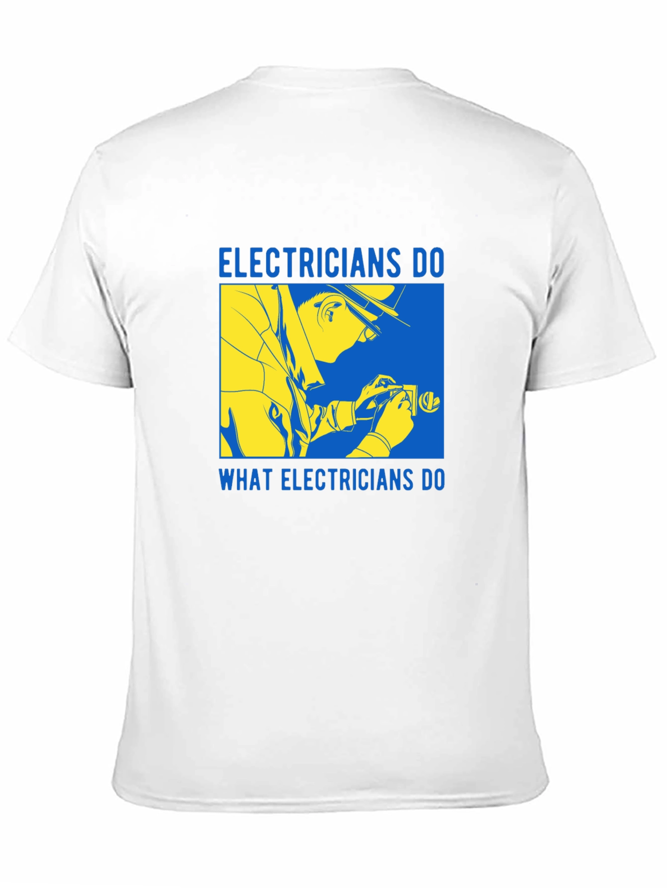 Electrician Humor Graphic Tee