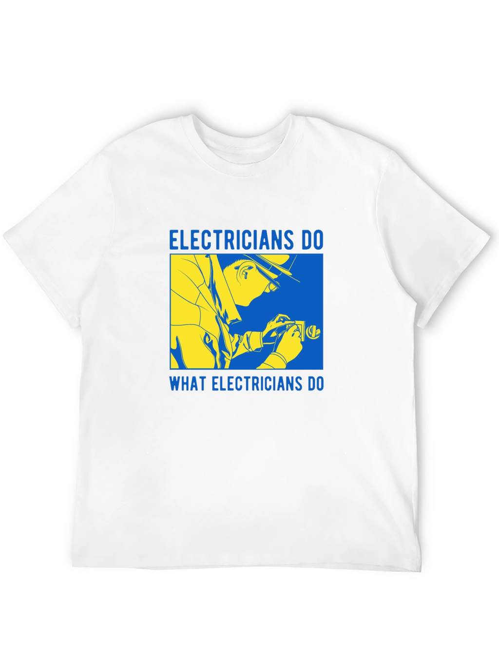 Electrician Humor Graphic Tee