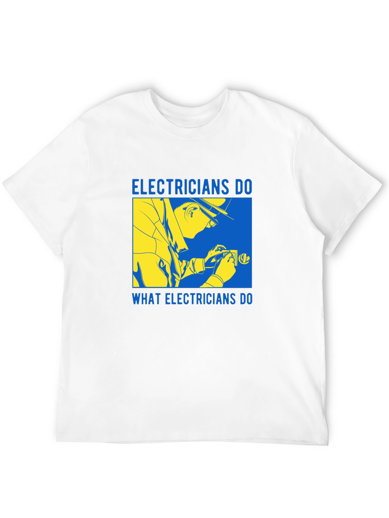 Electrician Humor Graphic Tee