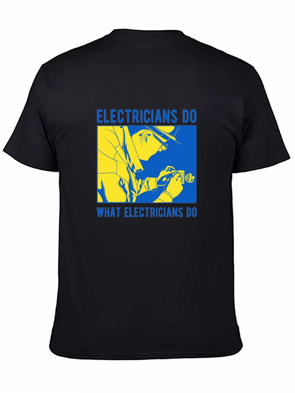 Electrician Humor Graphic Tee
