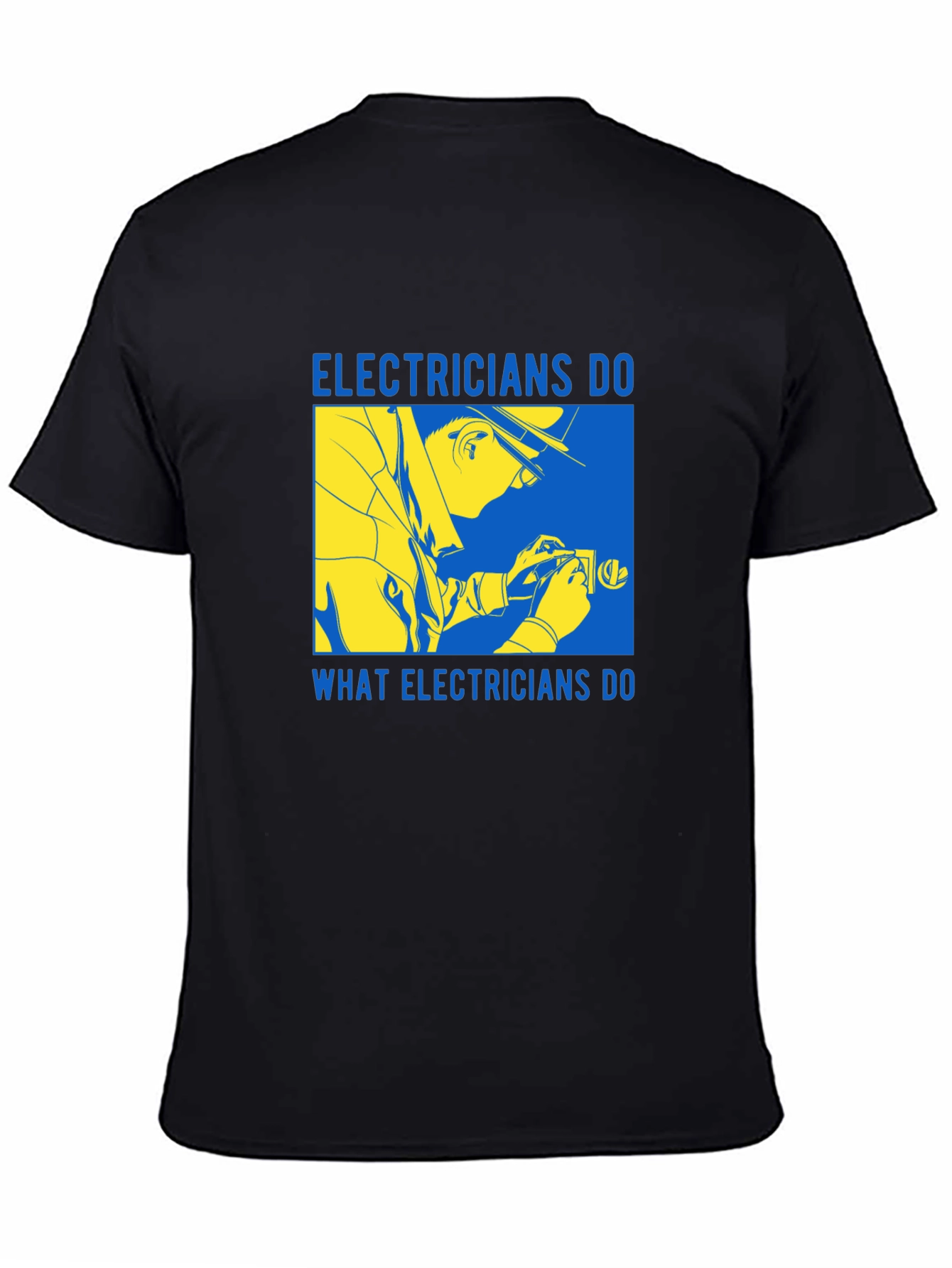 Electrician Humor Graphic Tee