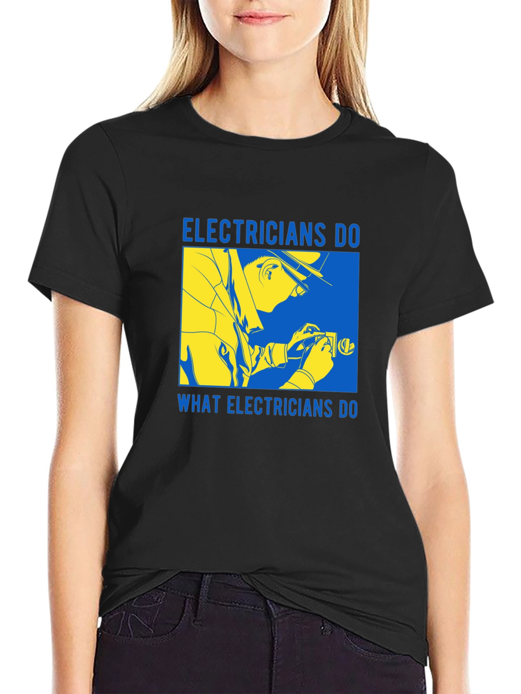 Electrician Humor Graphic Tee