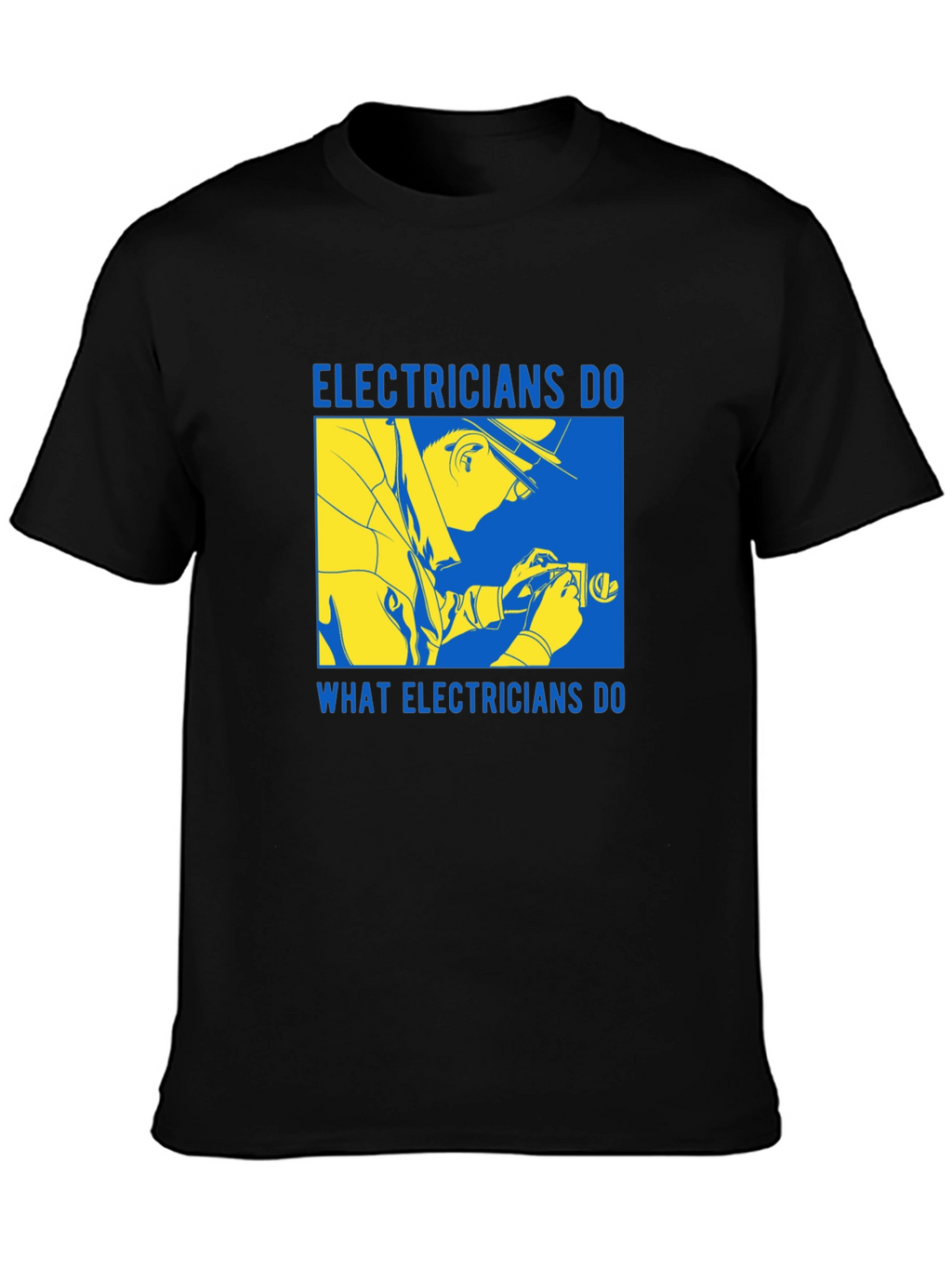 Electrician Humor Graphic Tee