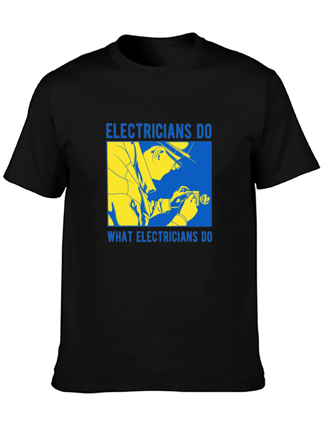 Electrician Humor Graphic Tee