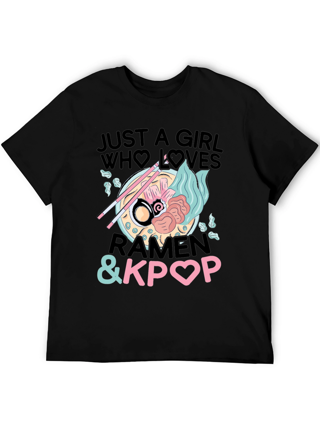 Ramen & Kpop Girls T-Shirt