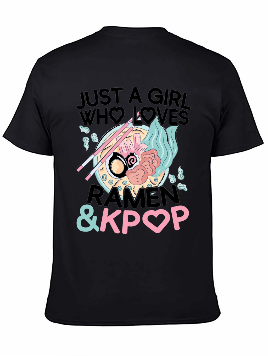 Ramen & Kpop Girls T-Shirt