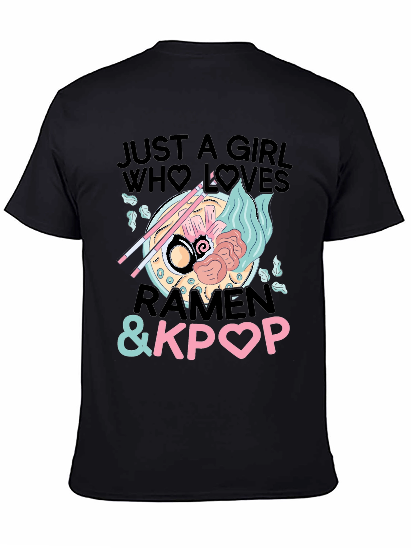 Ramen & Kpop Girls T-Shirt