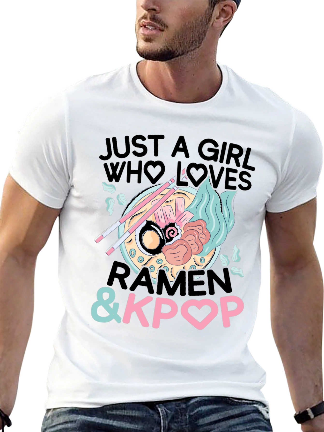 Ramen & Kpop Girls T-Shirt