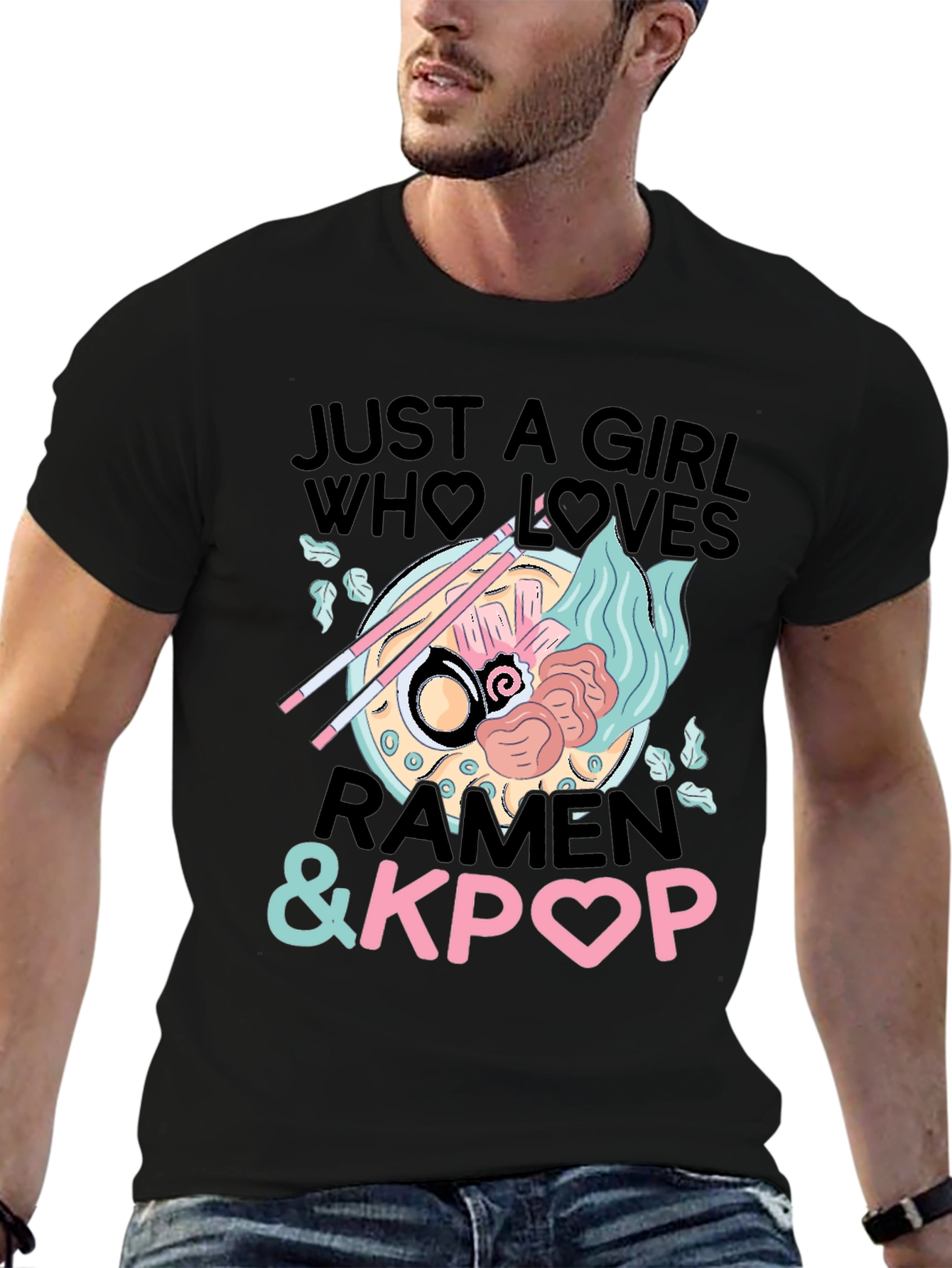 Ramen & Kpop Girls T-Shirt