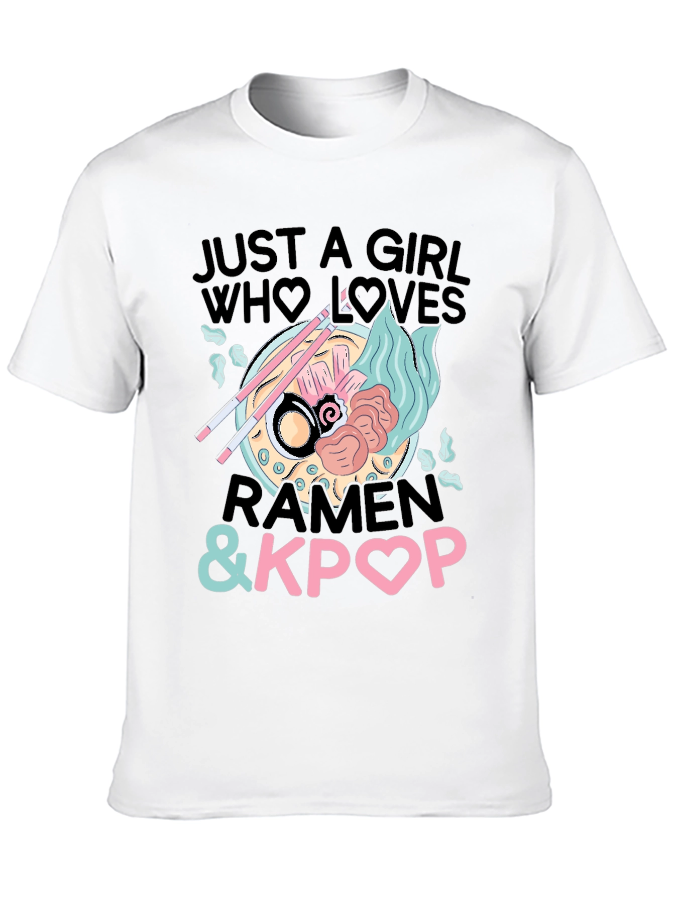 Ramen & Kpop Girls T-Shirt