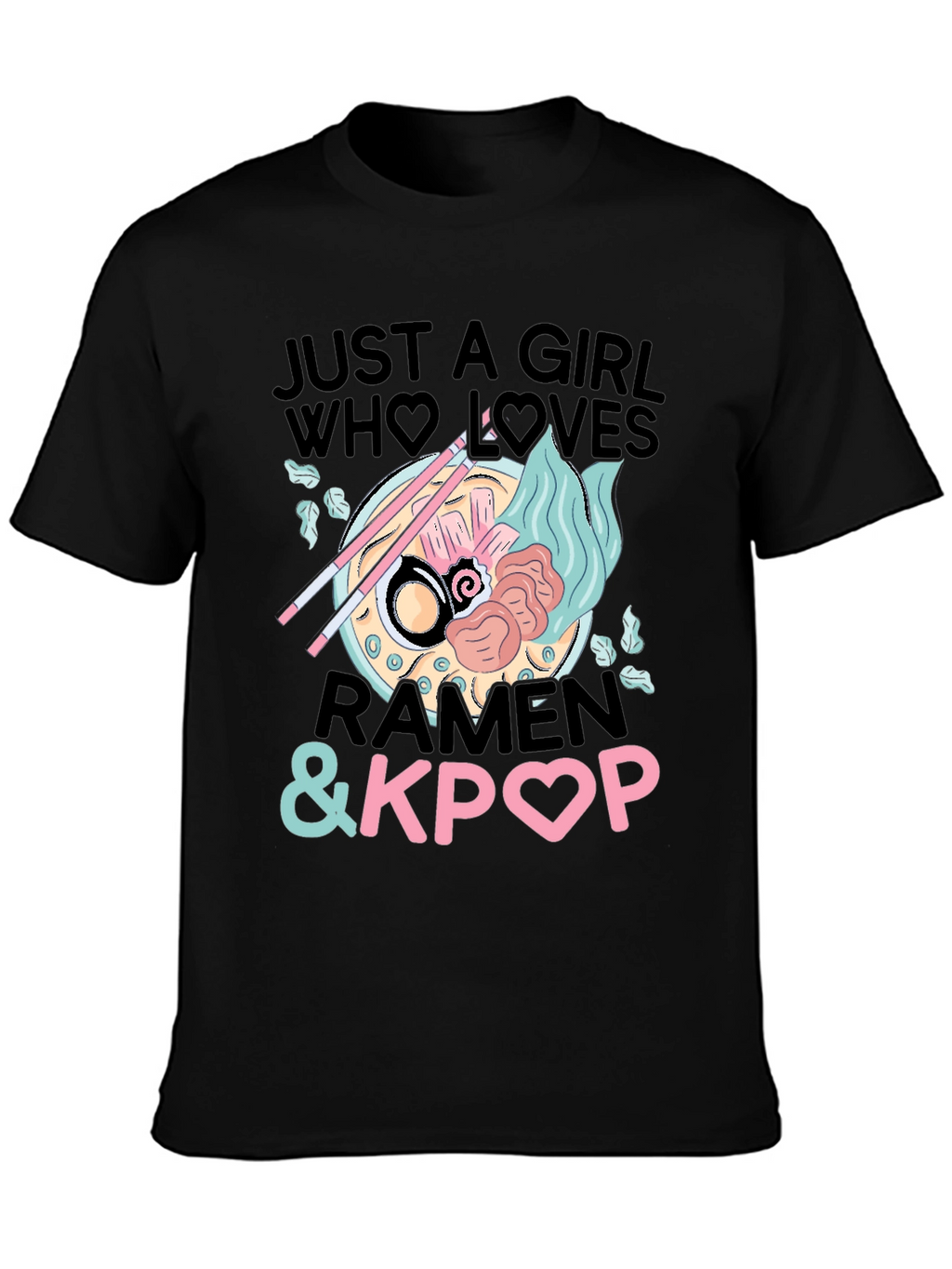 Ramen & Kpop Girls T-Shirt